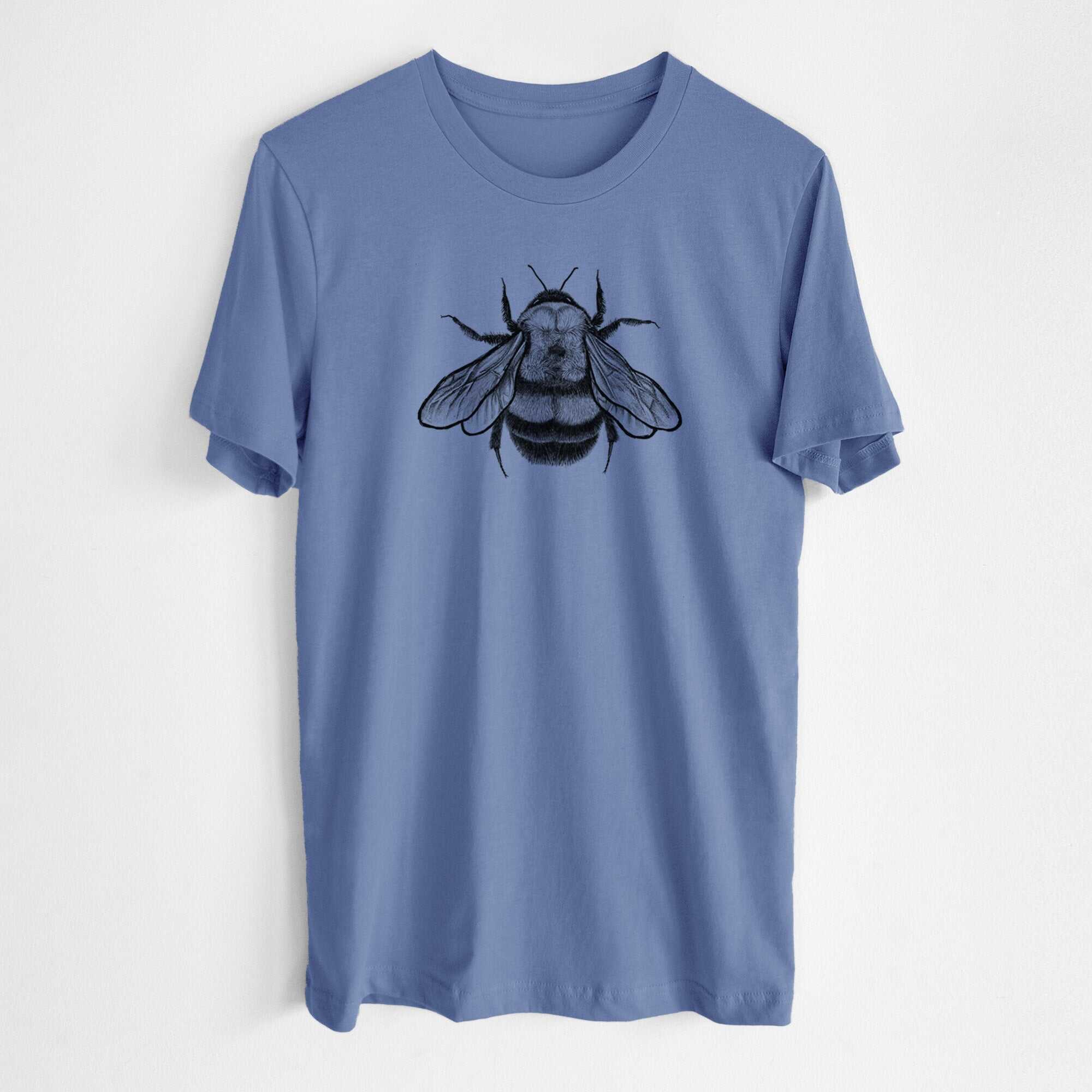 Bombus Affinis - Rusty-Patched Bumble Bee - Lightweight 100% Cotton Unisex Crewneck