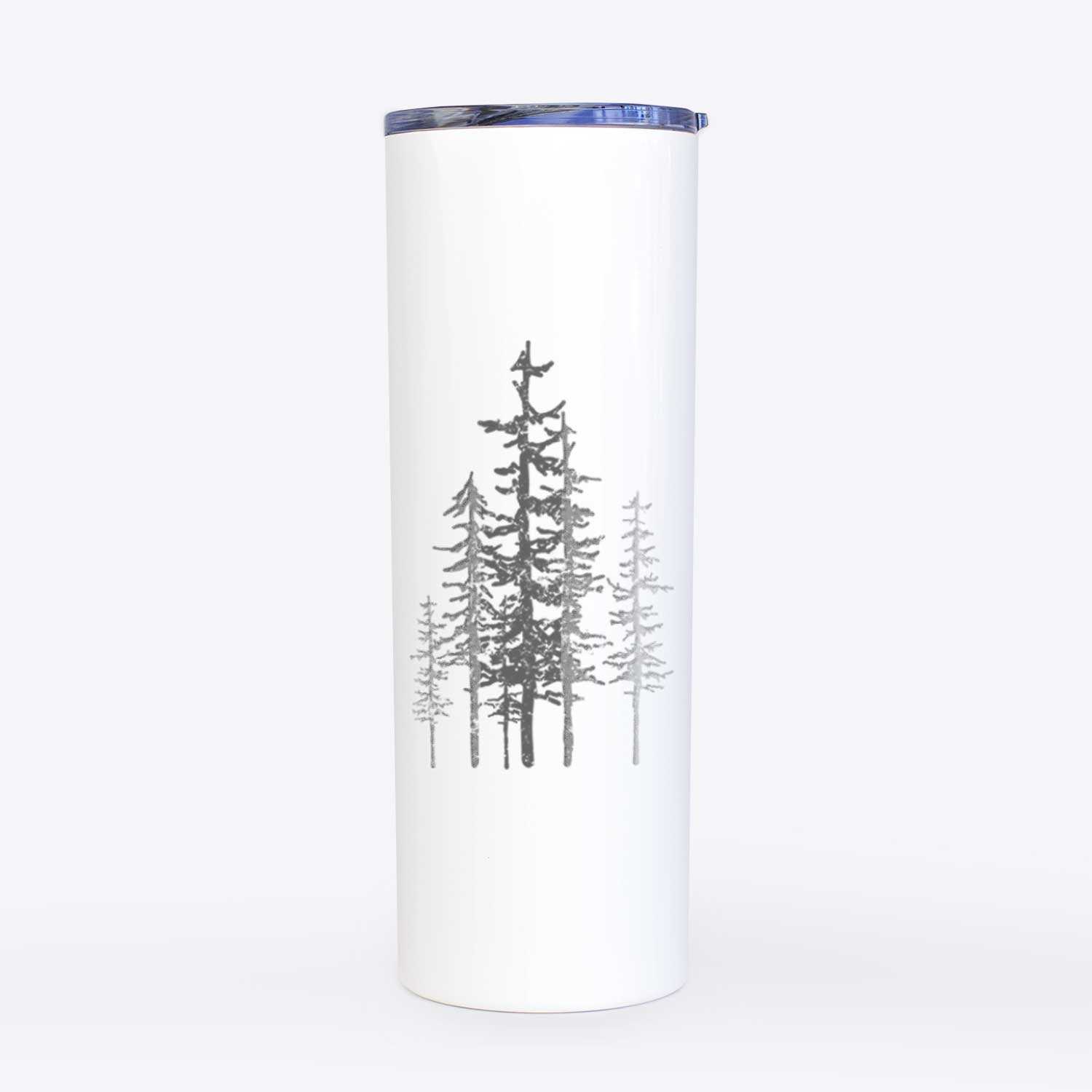 Evergreen Trees - 20oz Skinny Tumbler