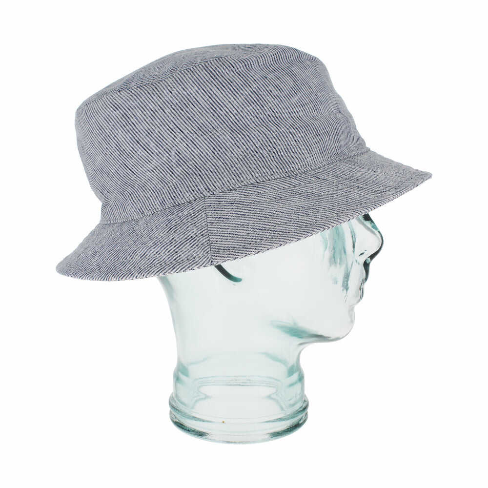100% Linen  Bucket  Hat