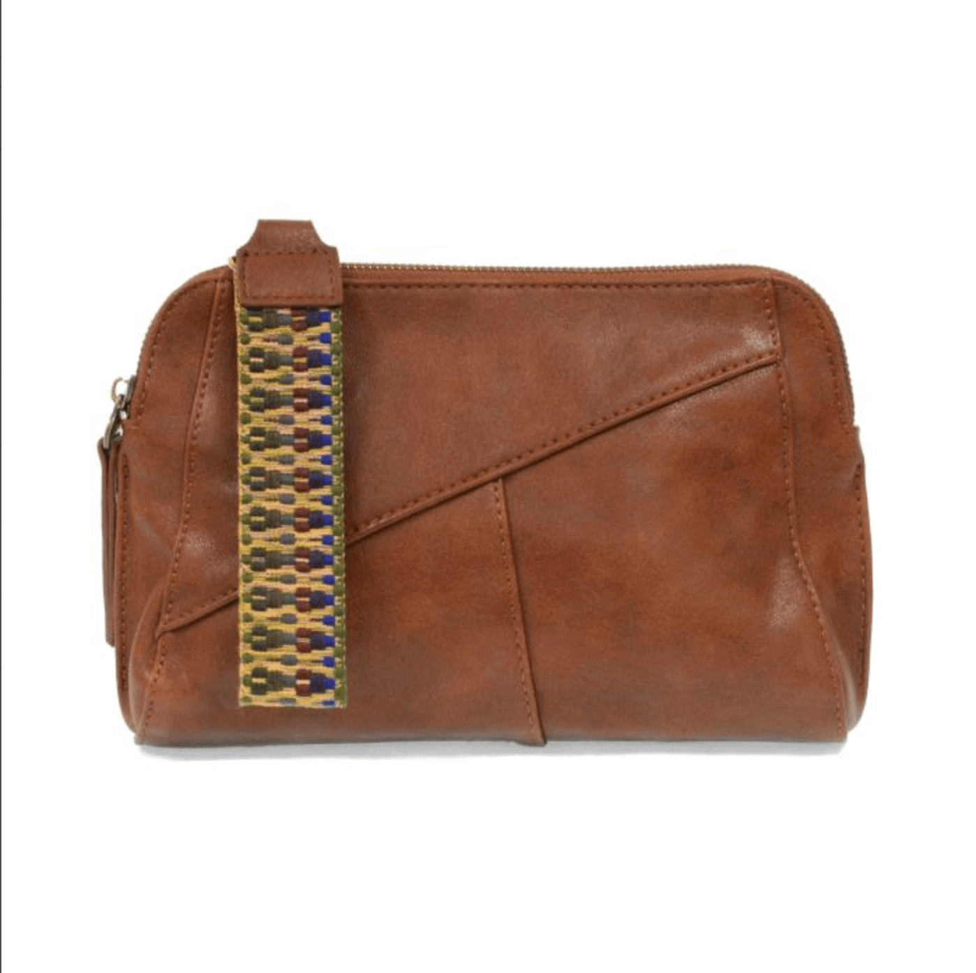 Gigi Crossbody with Woven Wrist Strap