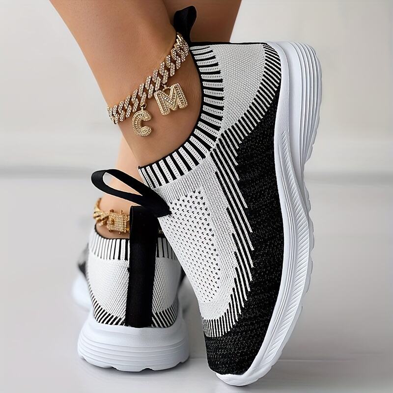 Women's Knit Breathable & Comfortable Orthopedic Sneakers