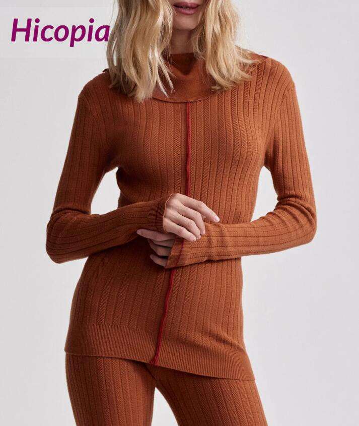 Walt Roll Neck Knit