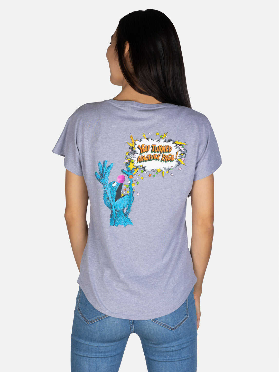 Sesame Street - The Monster at the End of This Book Women’s Relaxed Fit T-Shirt