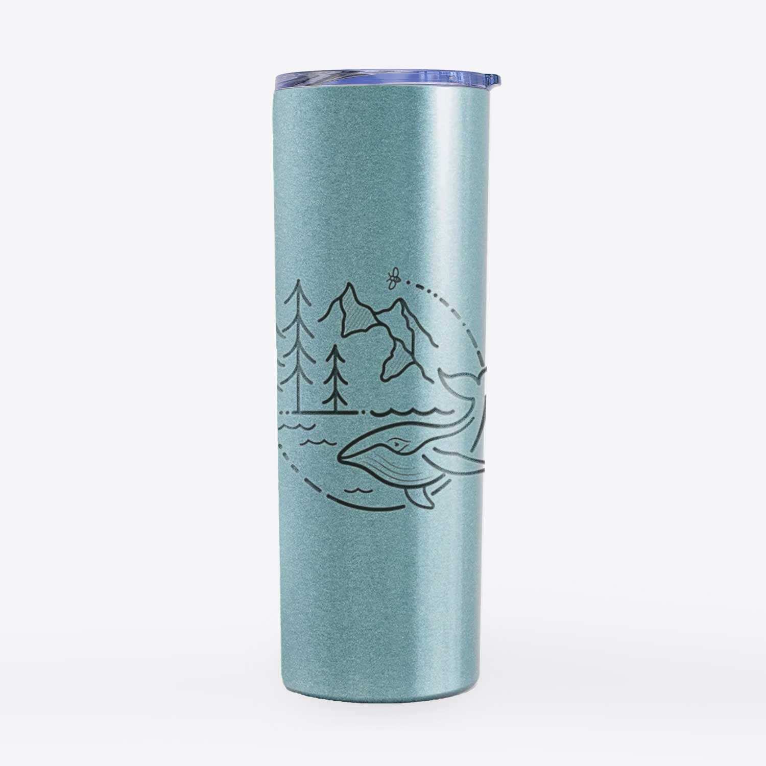 It's All Connected - 20oz Skinny Tumbler
