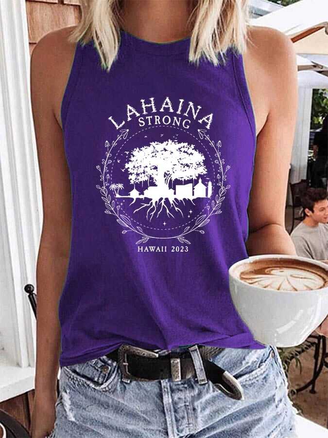 Women's Lahaina Strong Tank Top