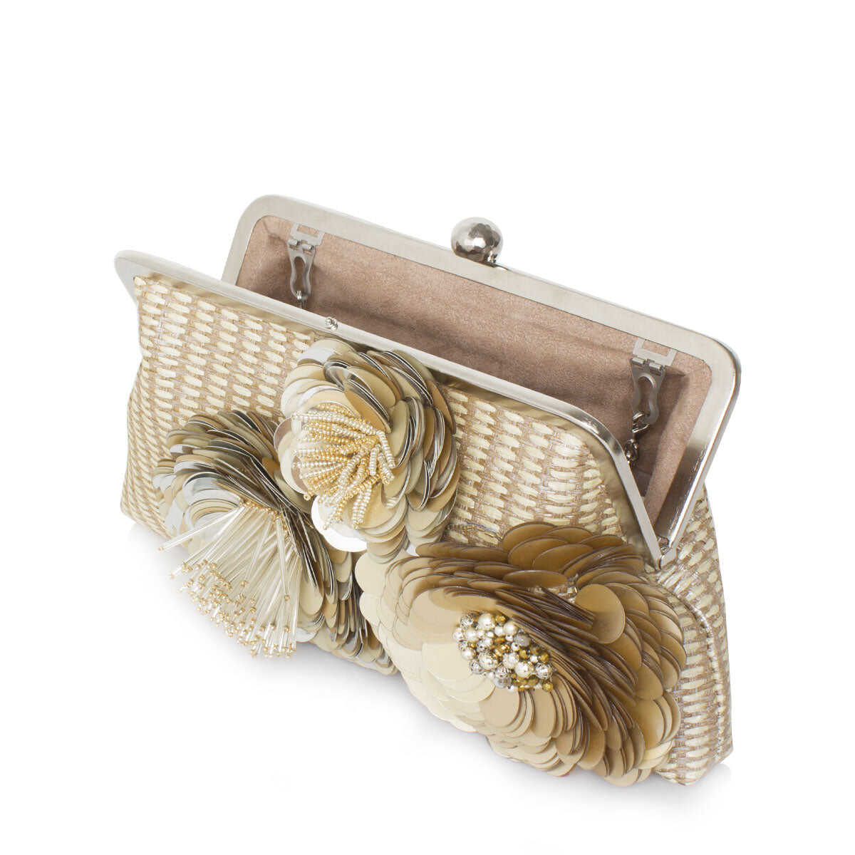 FLORA CHAMPAGNE CLASSIC BAG