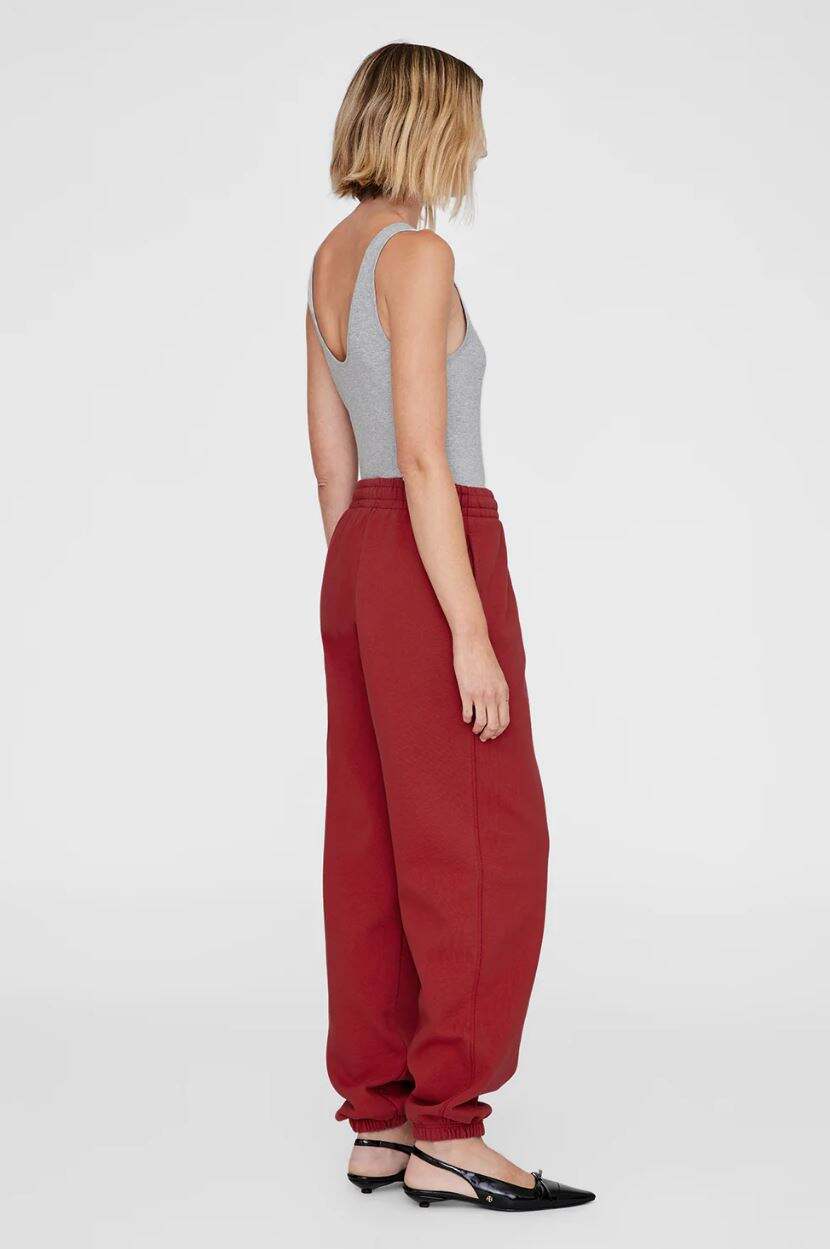 Studyvn Karter Jogger in Washed Red