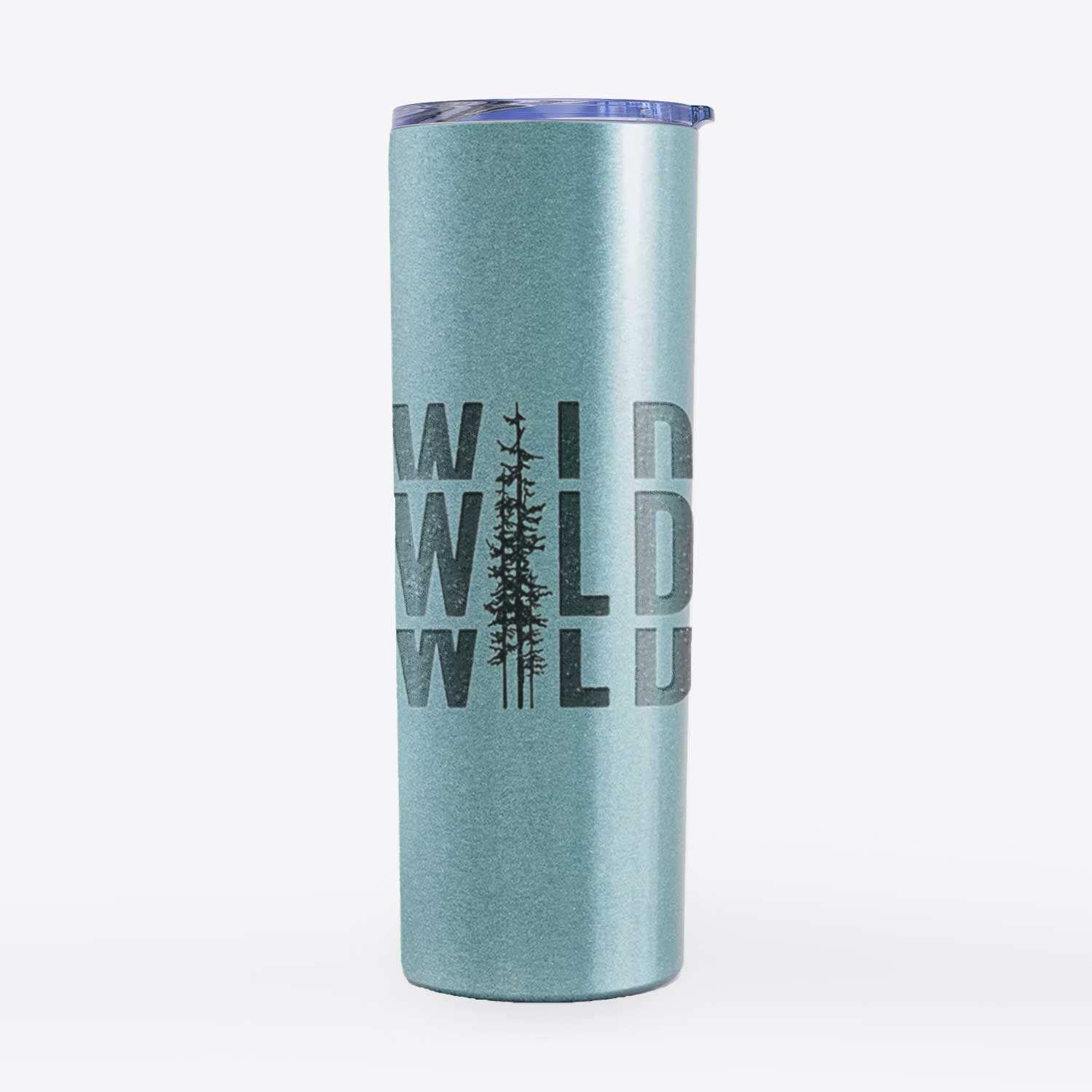 Wild - 20oz Skinny Tumbler