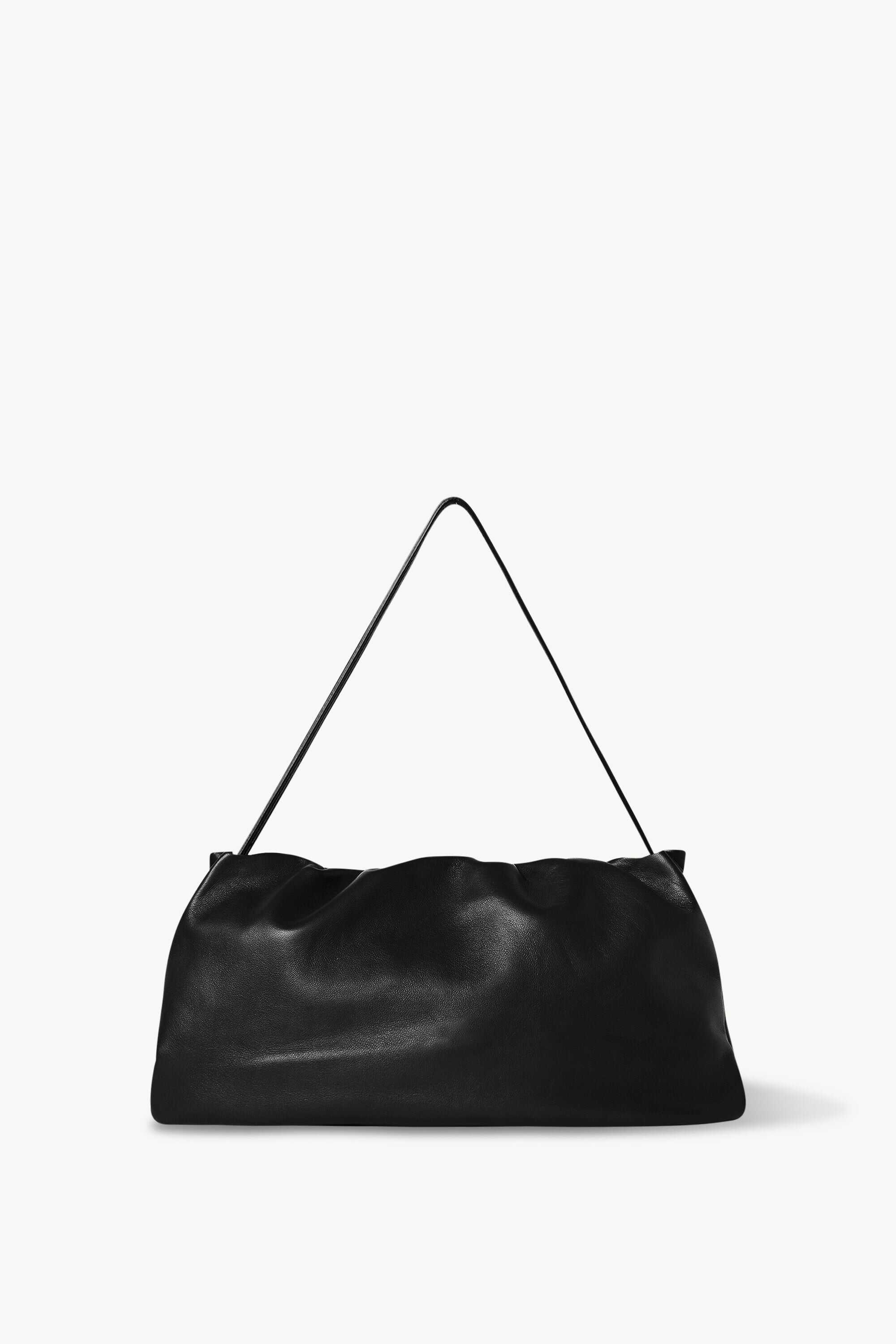 XL Bourse Bag in Leather