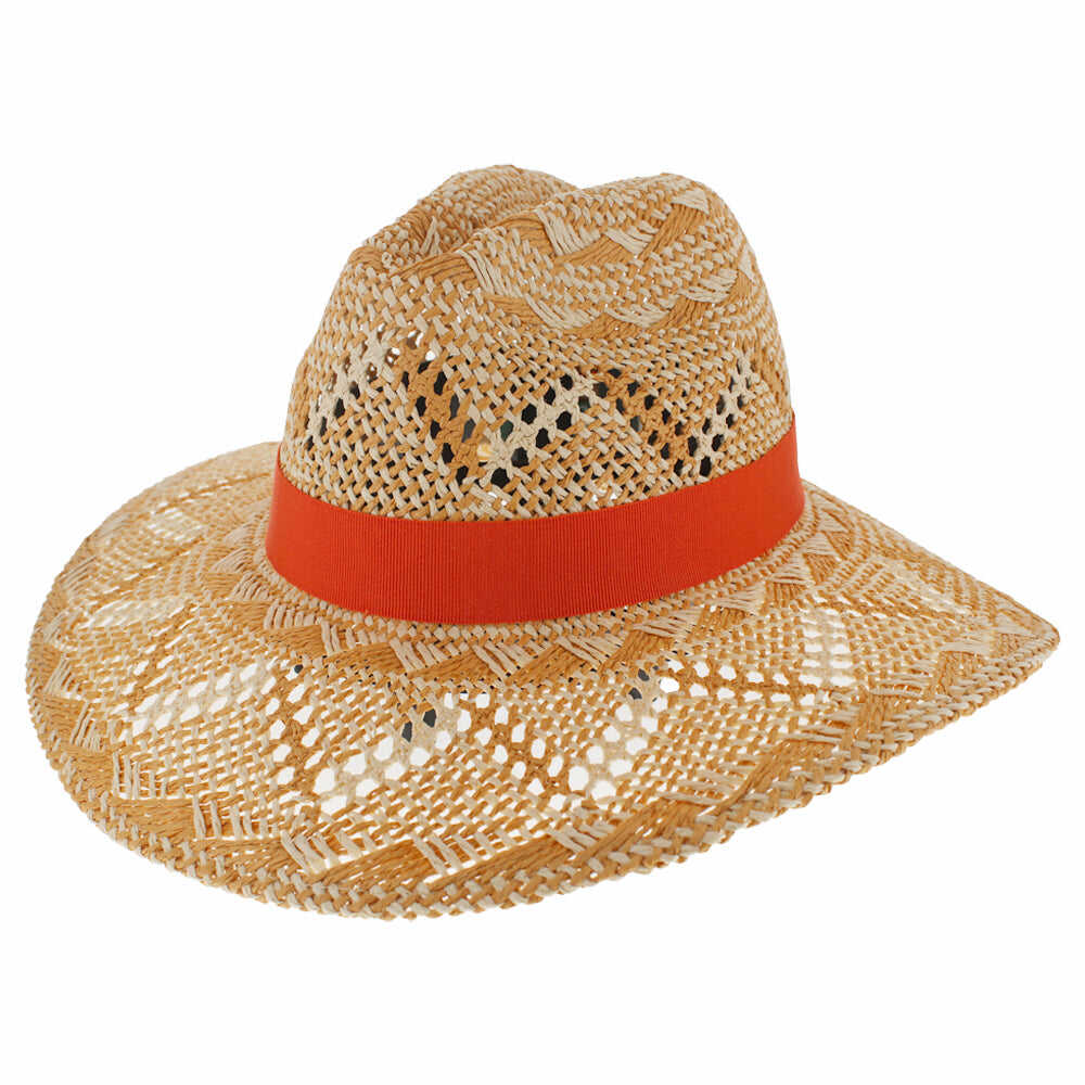 Paper Braid Straw Hat