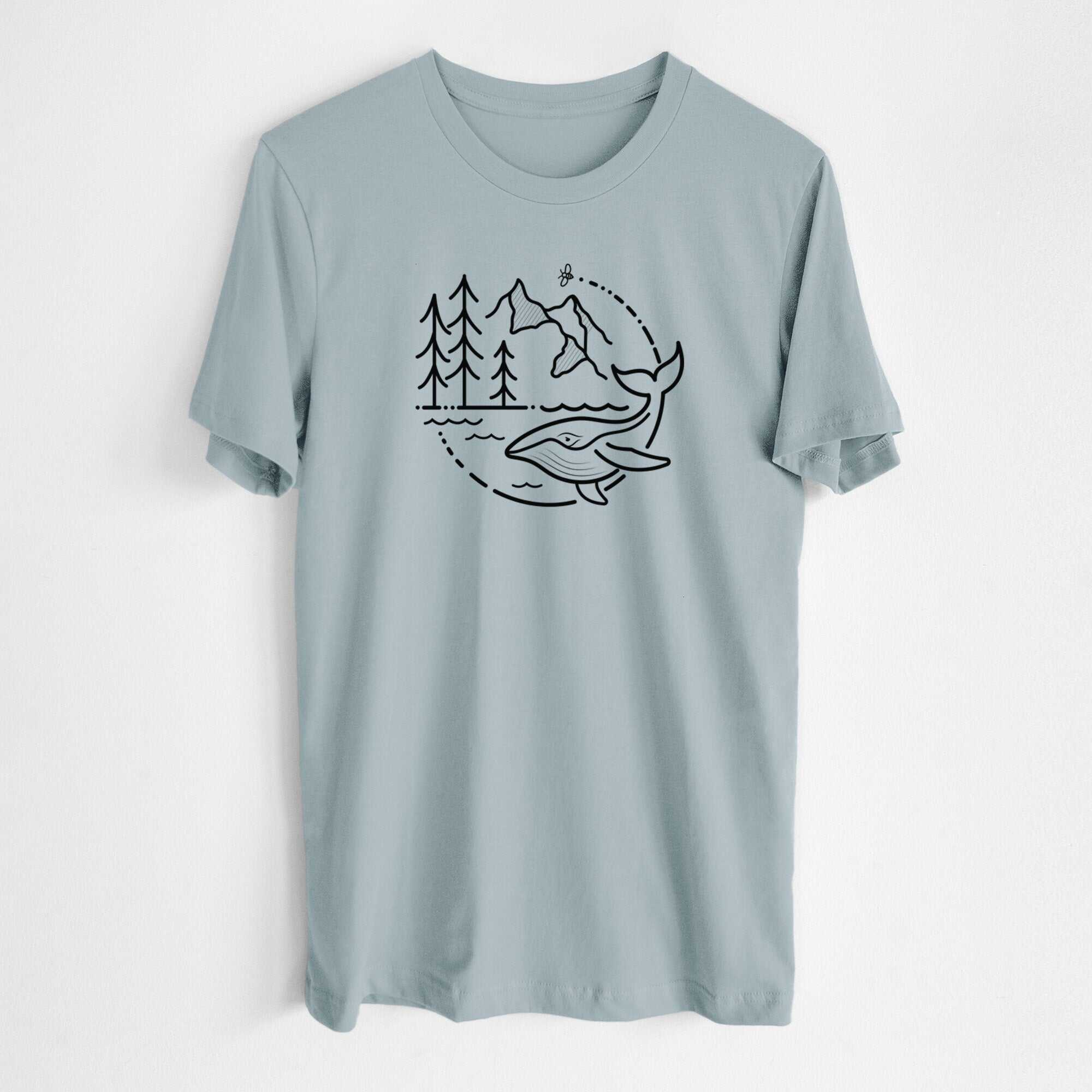 It's All Connected - Lightweight 100% Cotton Unisex Crewneck