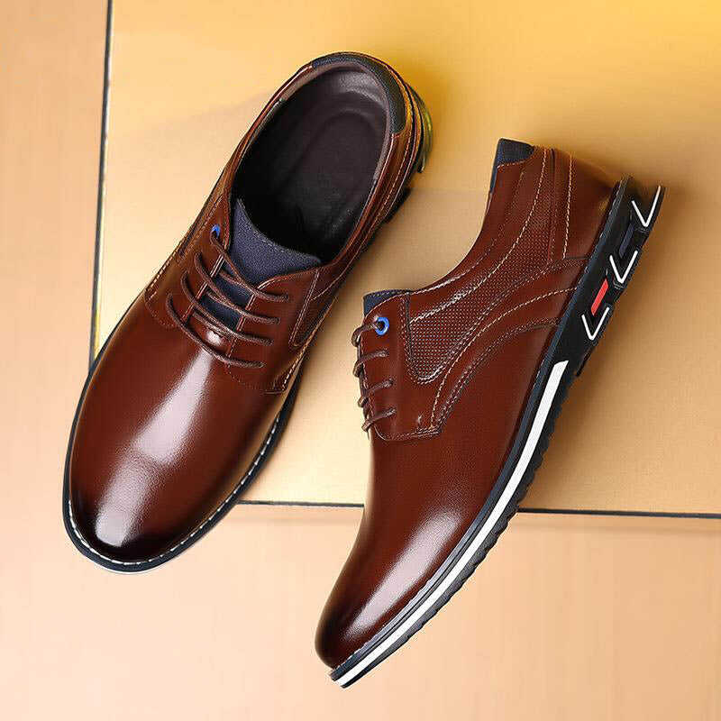 Men's Fashionable Premium Oxford Royal Dress Shoes Comfortable Lightweight Durable