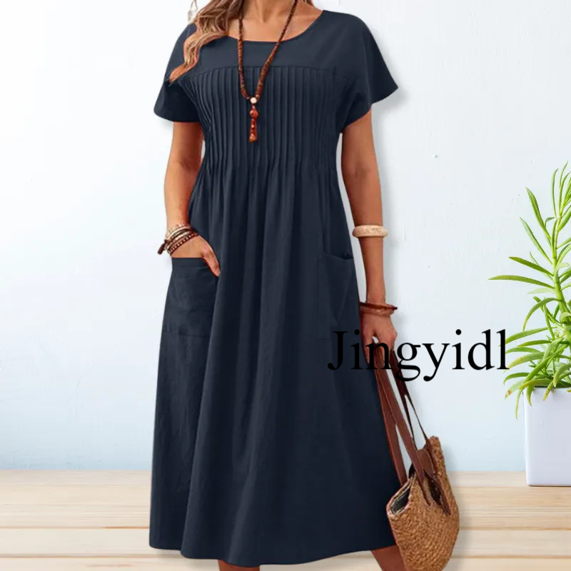 Jingyidl Simple and versatile women's skirts