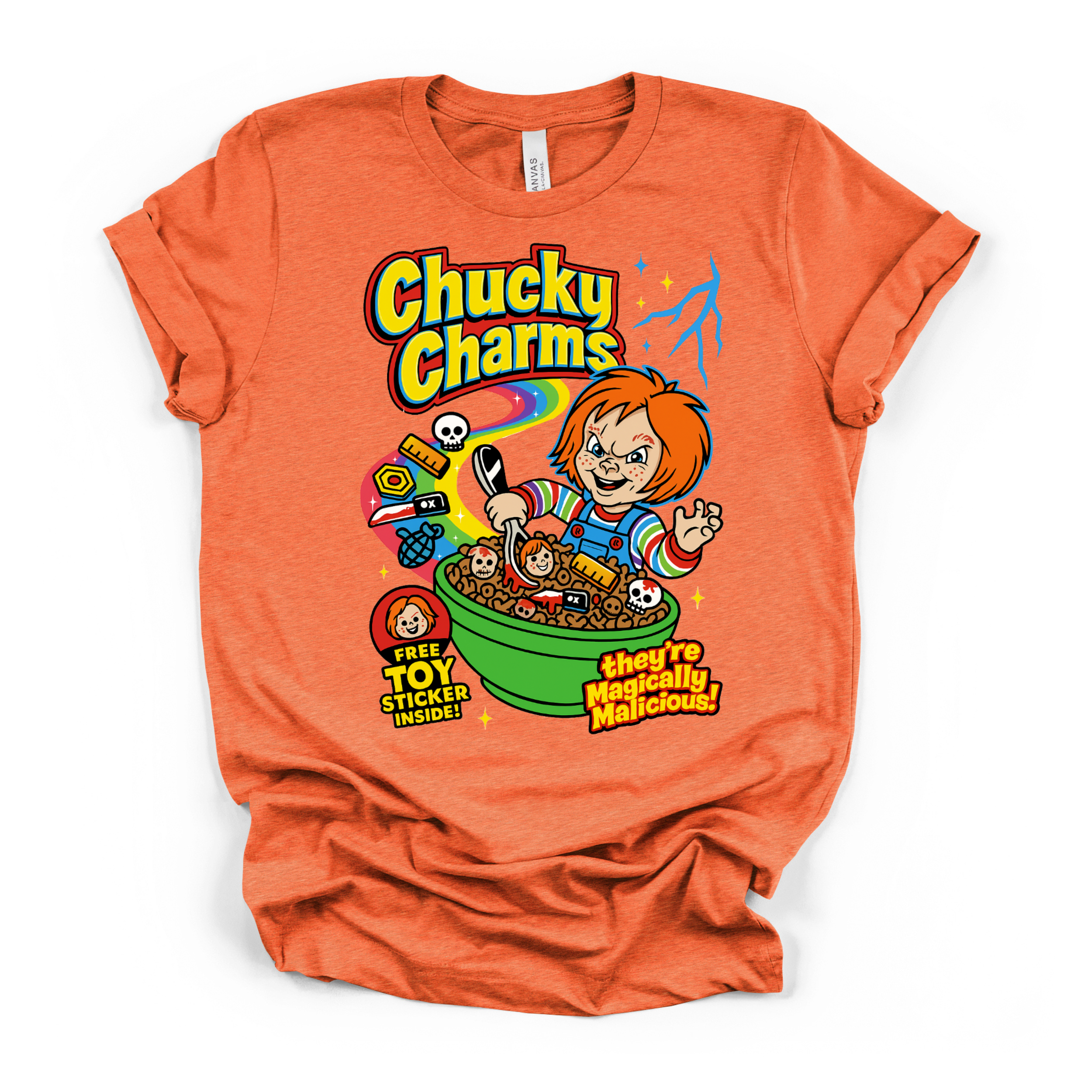 Chucky Charms Halloween T Shirt