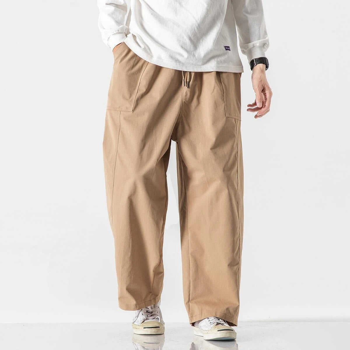 CHILLOUT WIDE LEGGED CHINOS