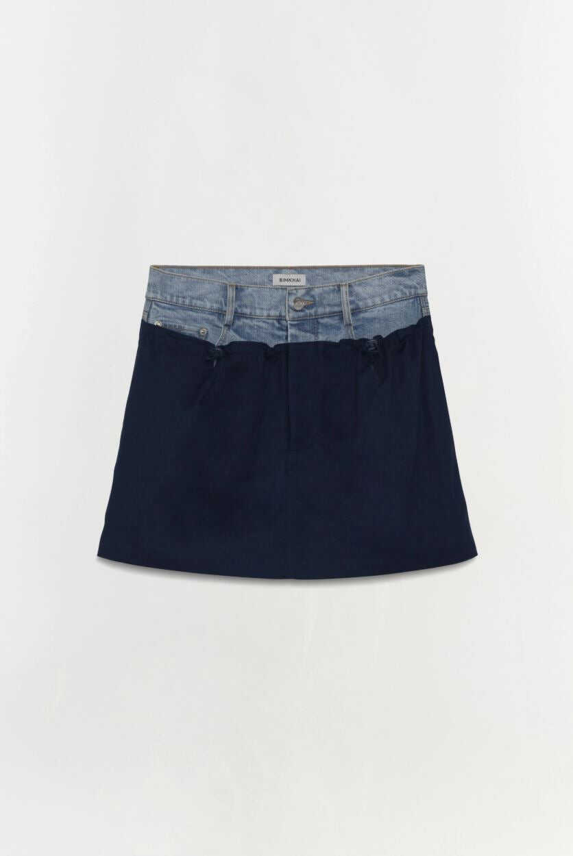 Simkhai Hampton Mini Skirt
