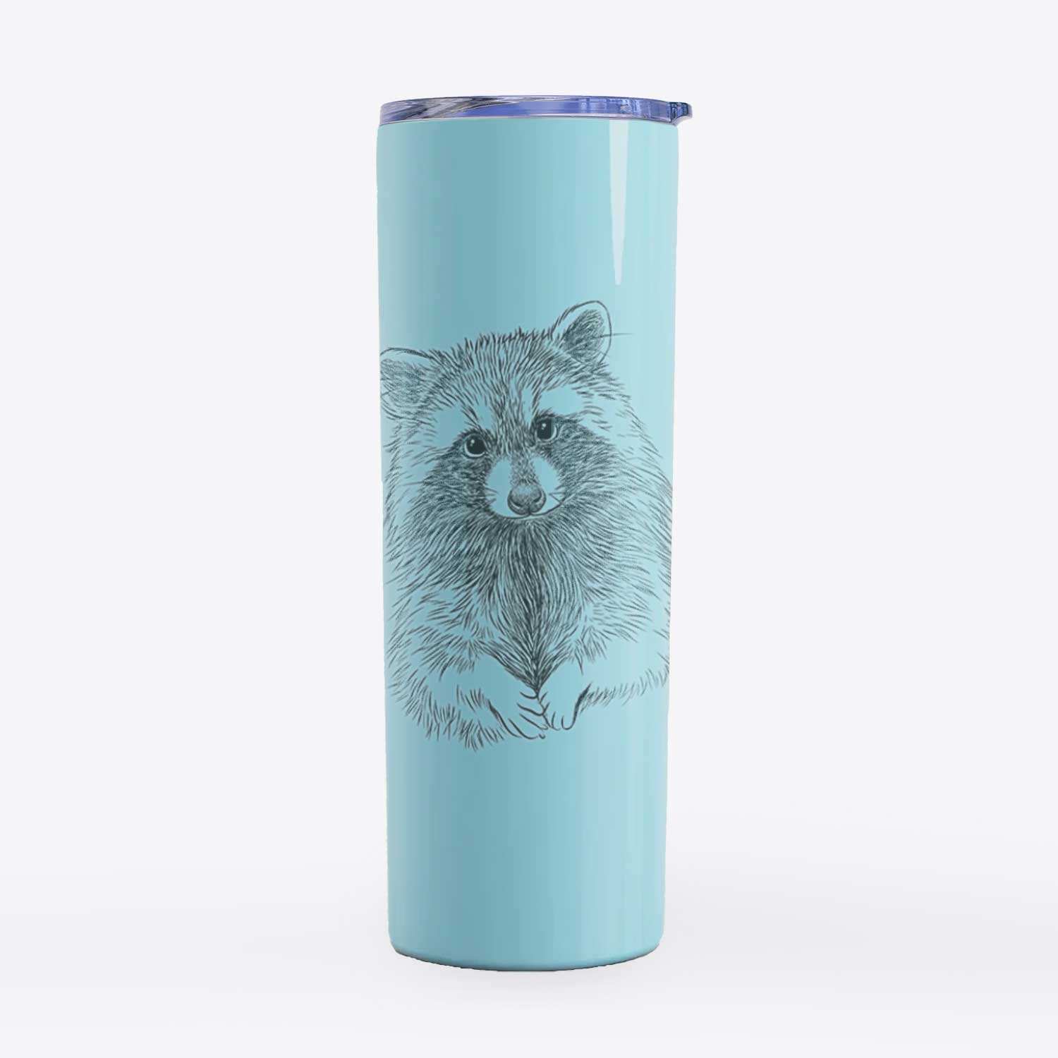 Raccoon - Procyon lotor - 20oz Skinny Tumbler