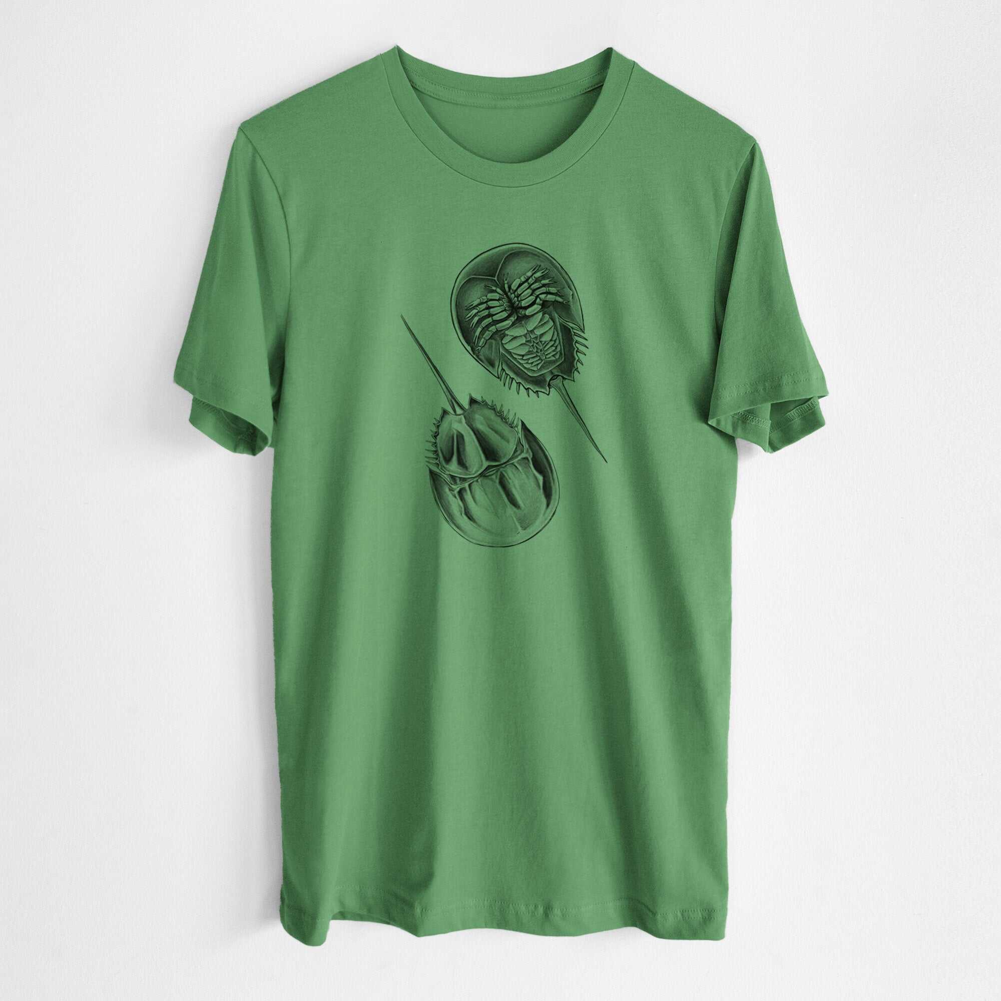 Atlantic Horseshoe Crab - Limulidae polyphemus - Lightweight 100% Cotton Unisex Crewneck