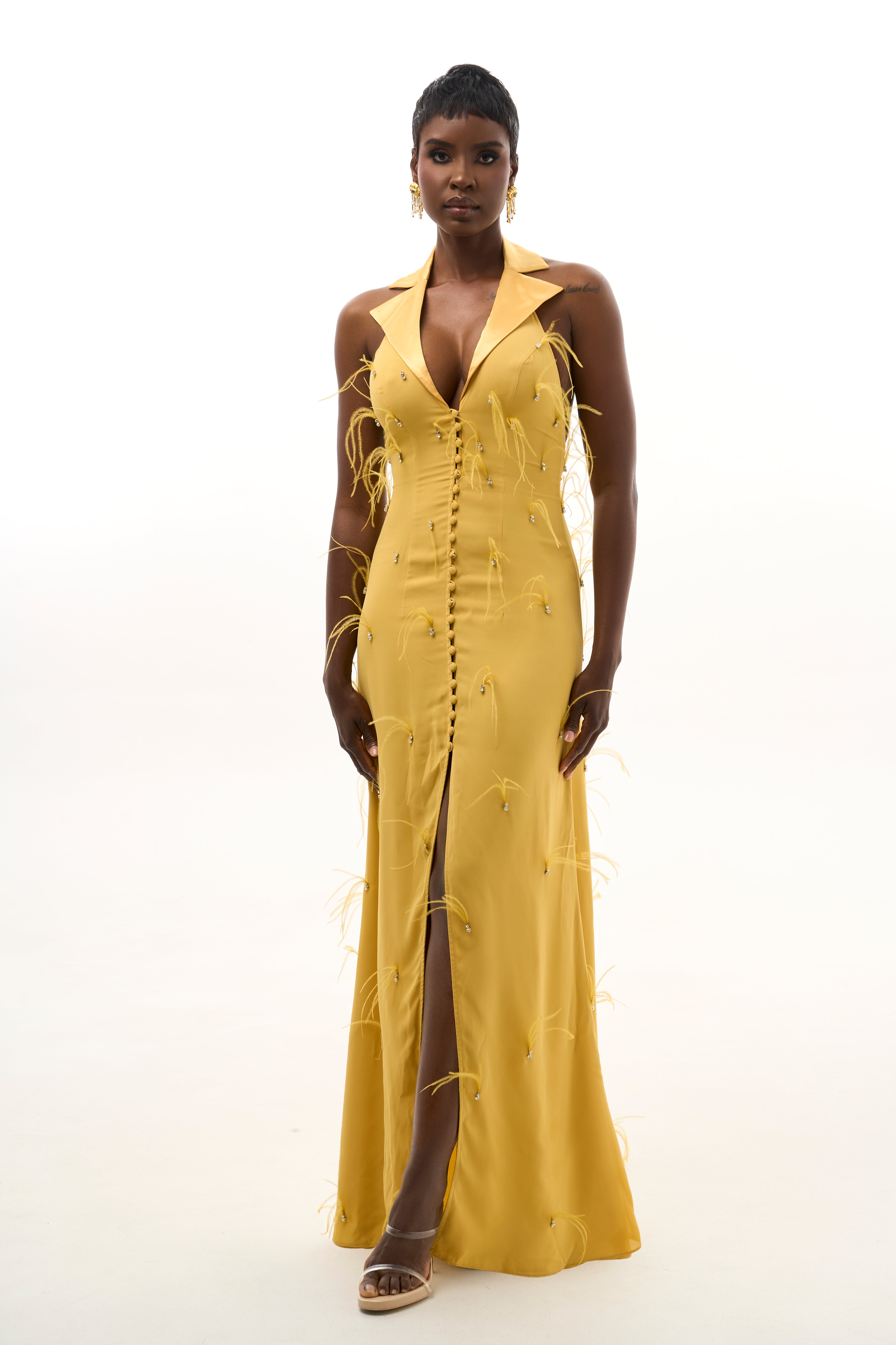Canary Dress - Yellow