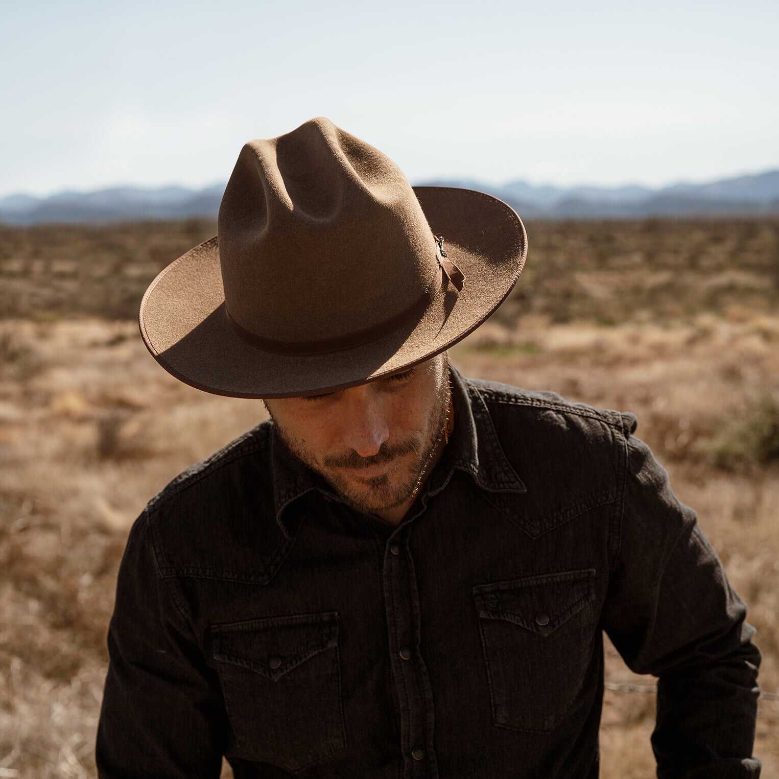 OPEN ROAD 6X COWBOY HAT[Fast shipping and box packing]