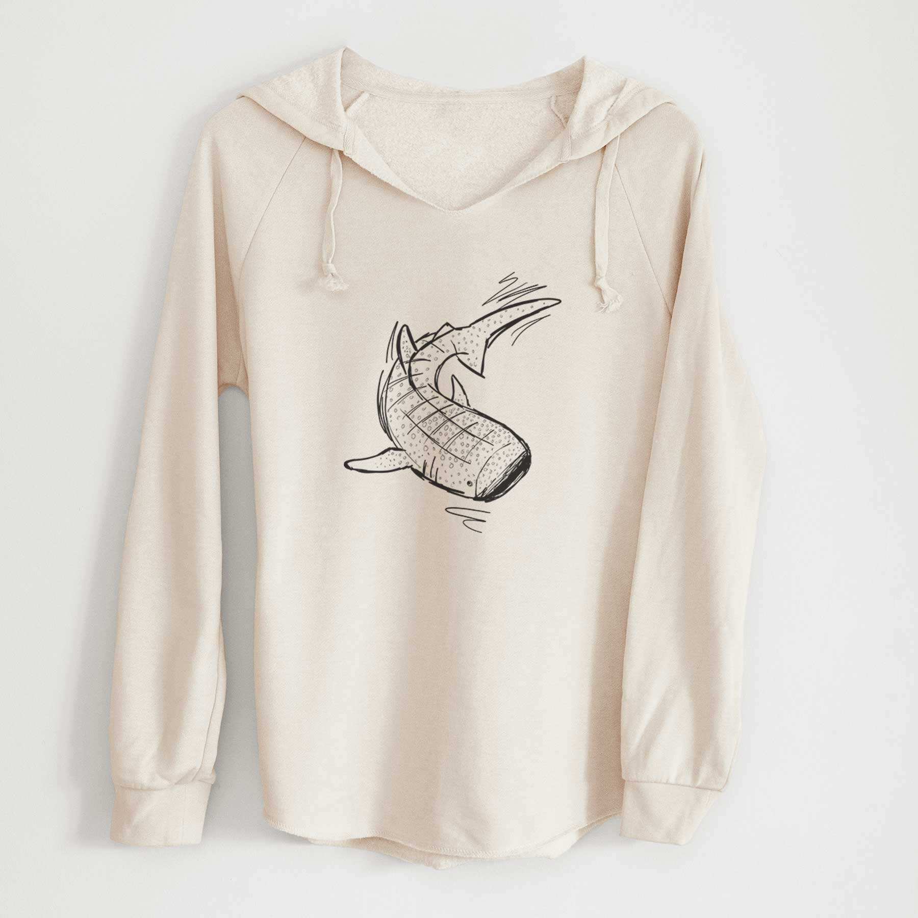Whale Shark - Cali Wave Hooded Sweatshirt