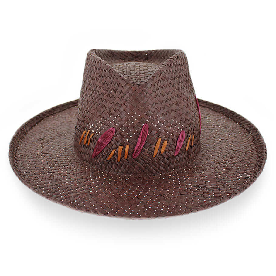 Wide Brim Straw Hat
