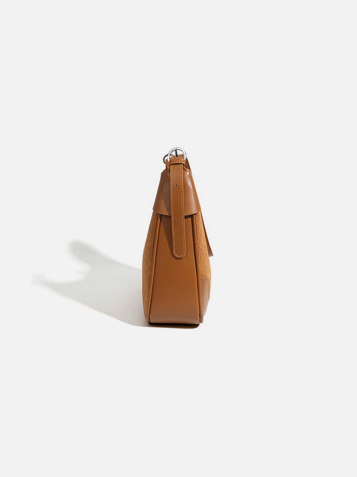 Suede Shoulder Bag