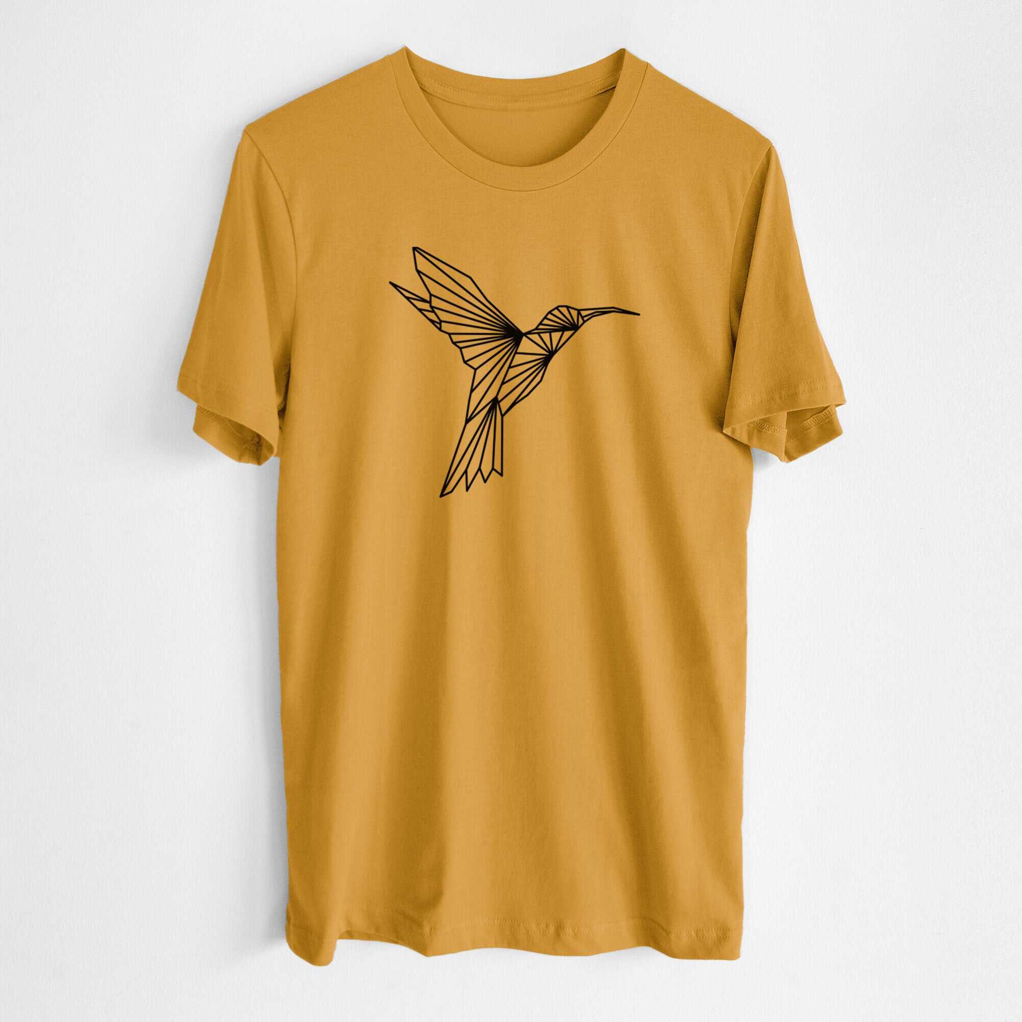 Geometric Hummingbird - Lightweight 100% Cotton Unisex Crewneck