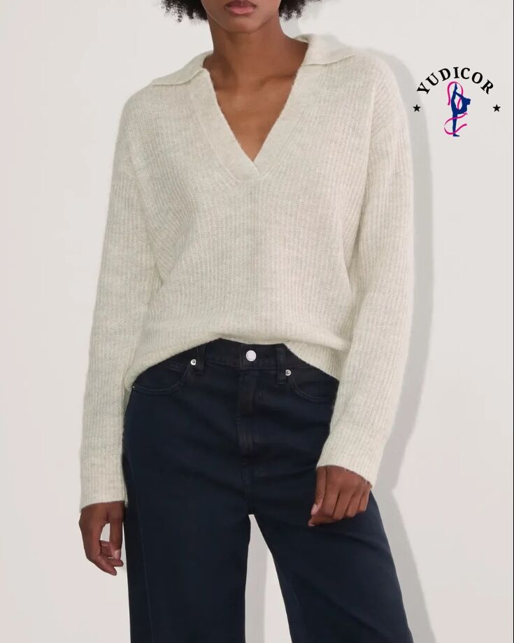 The Oversized Polo in Alpaca