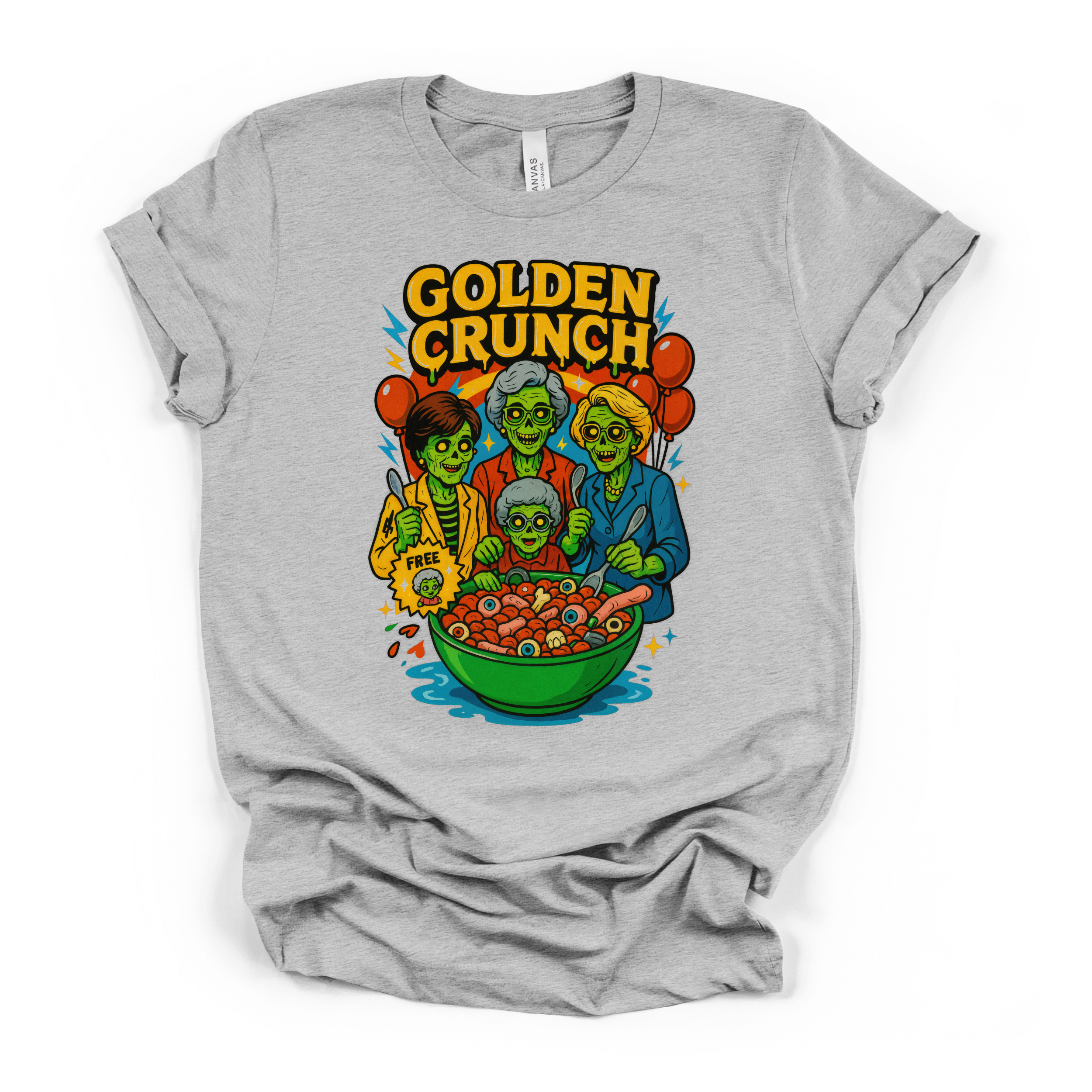 Golden Crunch Halloween T Shirt
