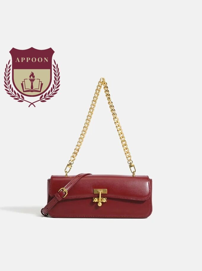 Leather Shoulder Bag
