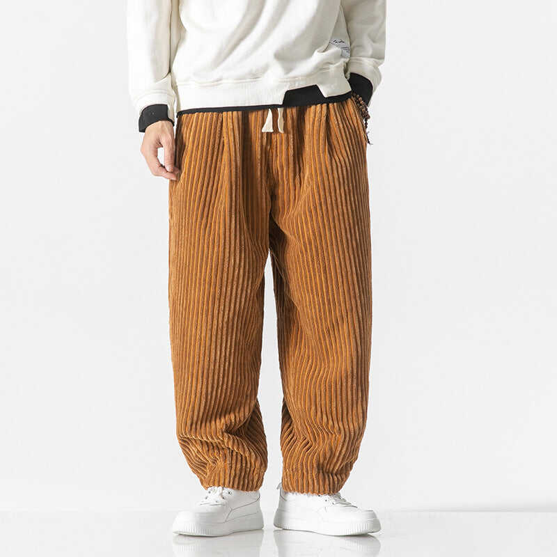 CORDUROY EVERYDAY PANTS