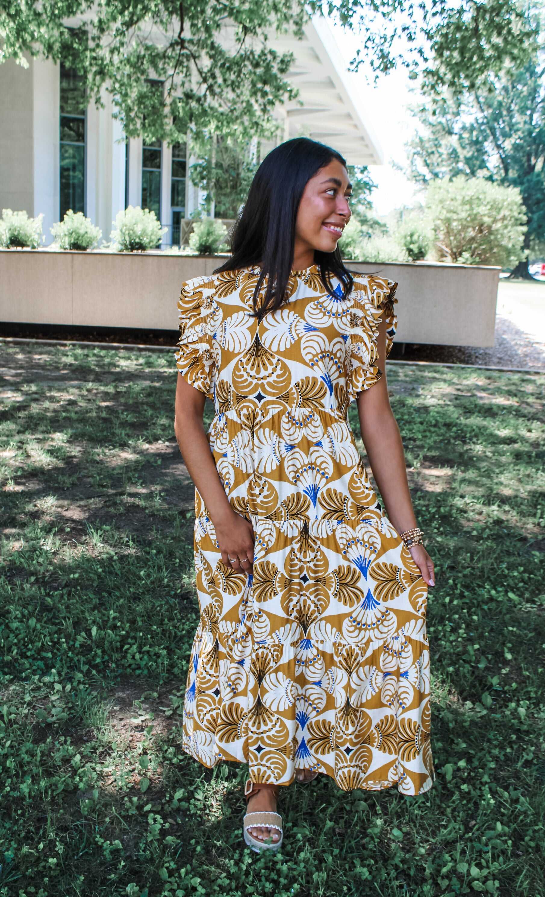 Captivating Moments Midi • Goldenrod