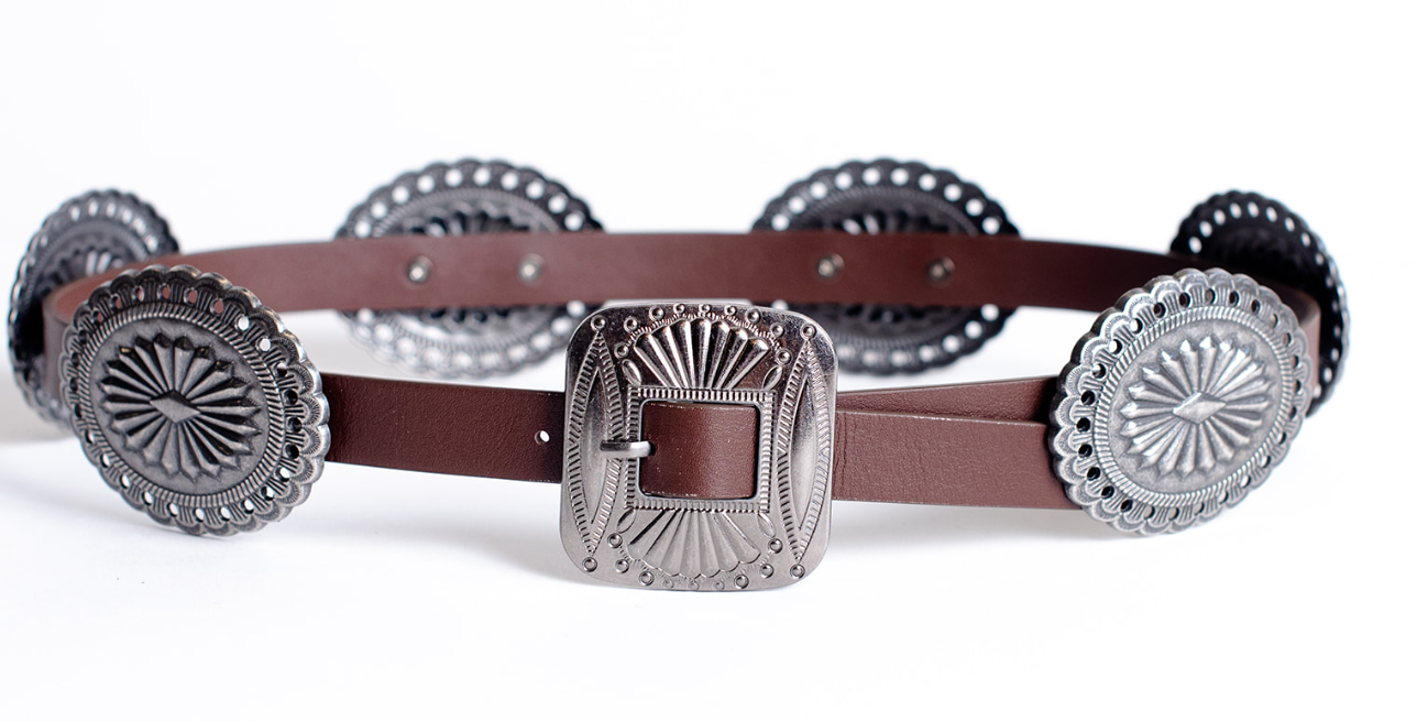 Mason’s Daughter x Blair’s Belts Concho Belt