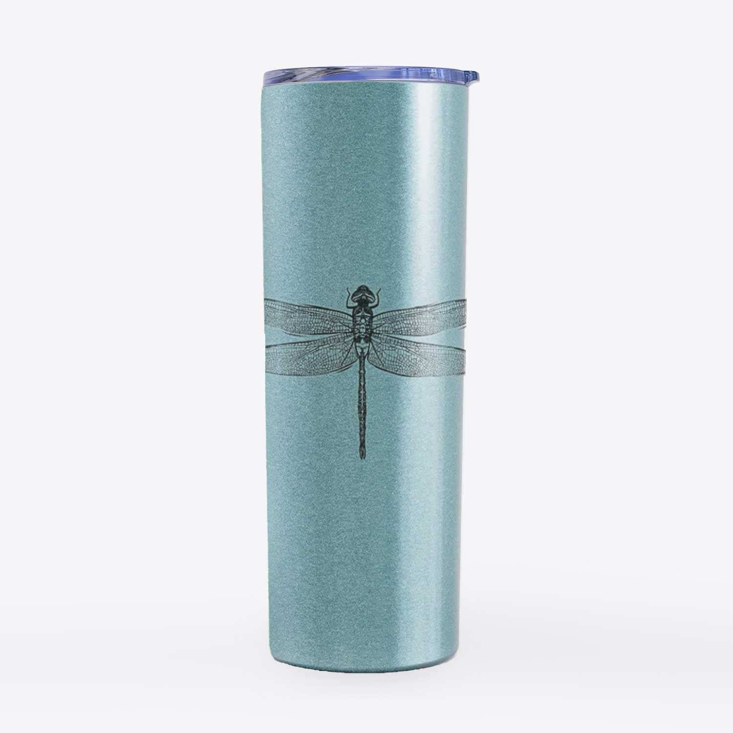 Anax Junius - Green Darner Dragonfly - 20oz Skinny Tumbler