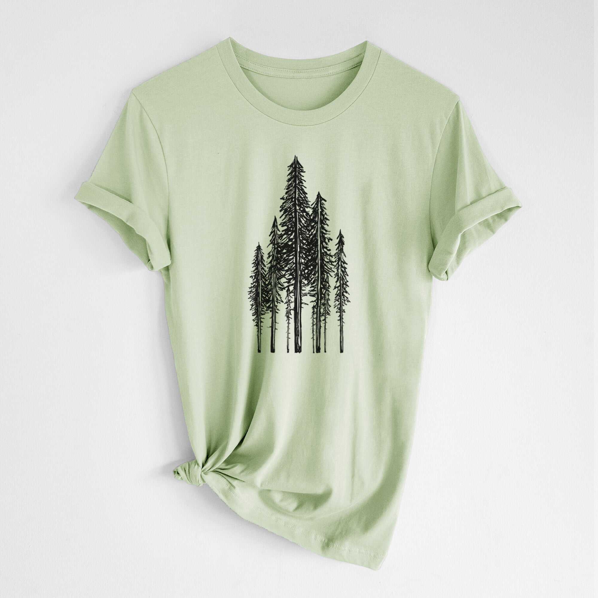 Coastal Redwoods - Lightweight 100% Cotton Unisex Crewneck