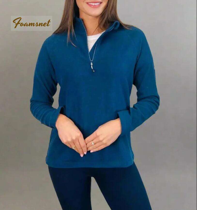Blue Freeform Fleece