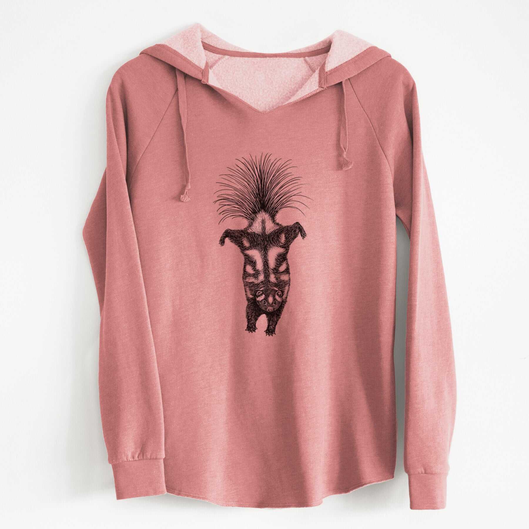 Eastern Spotted Skunk - Spilogale putorius - Cali Wave Hooded Sweatshirt