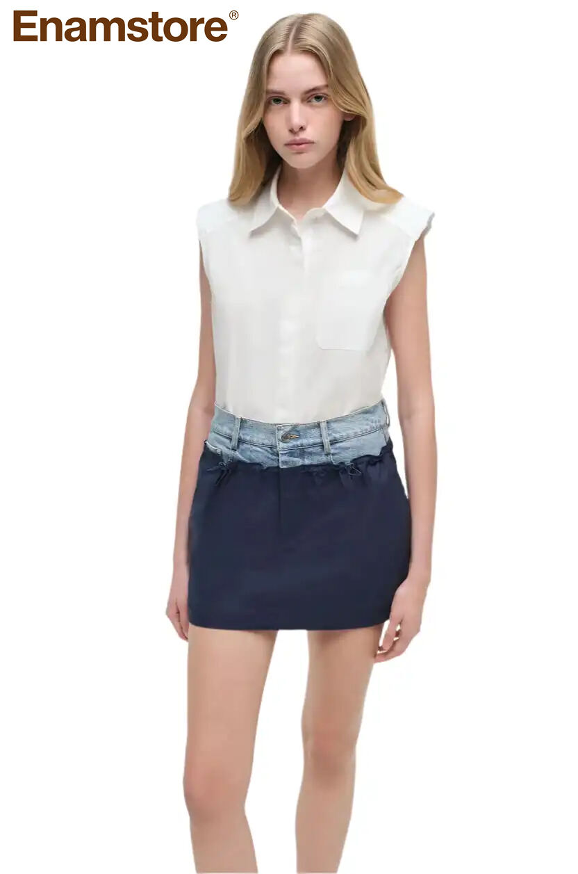 Simkhai Hampton Mini Skirt