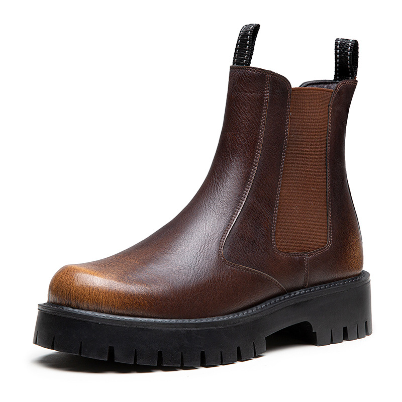 Soft Waterproof Grain Leather Chelsea Boots Silva Boots