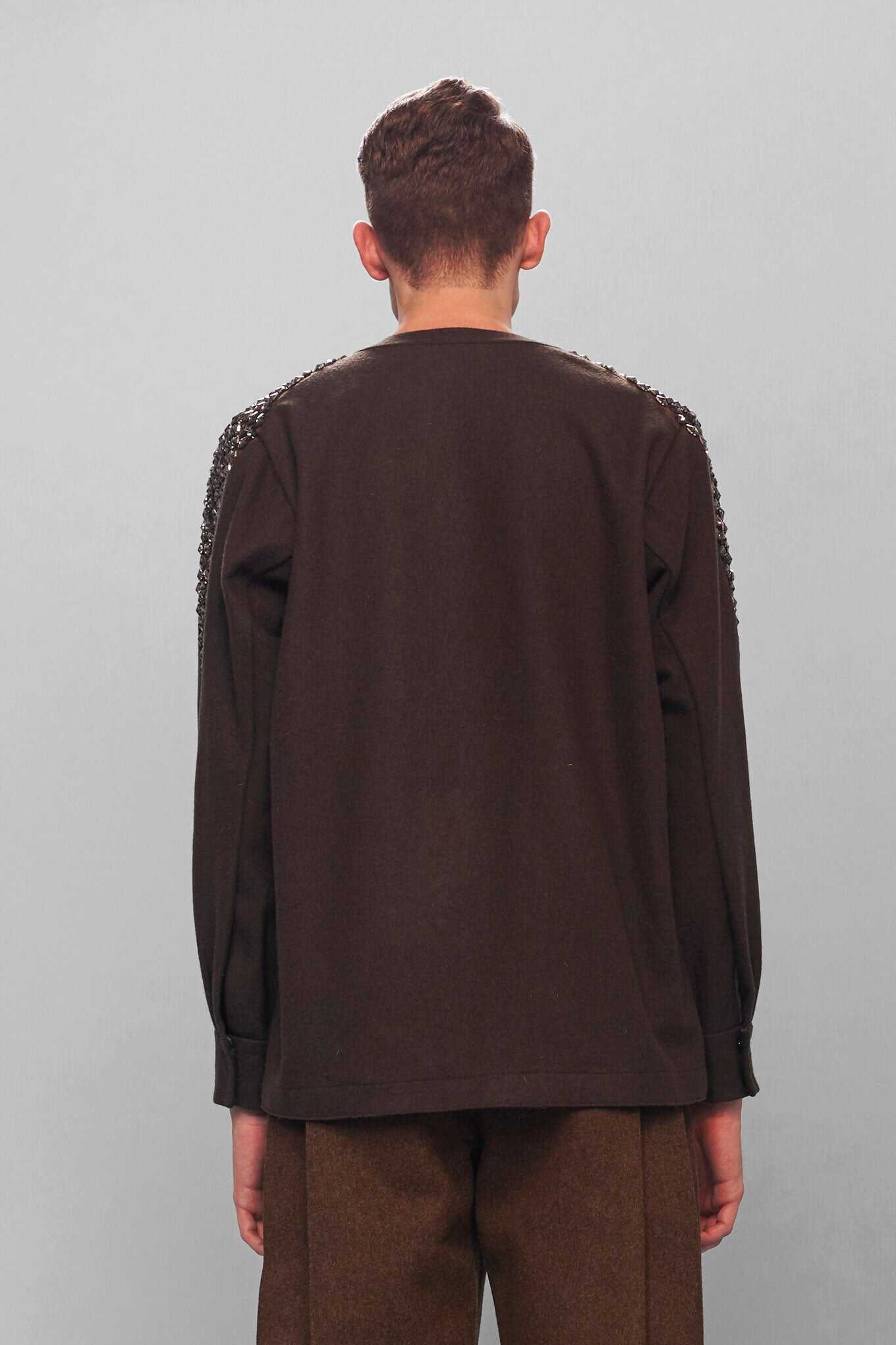 SMRK sweatshirt - Khaki