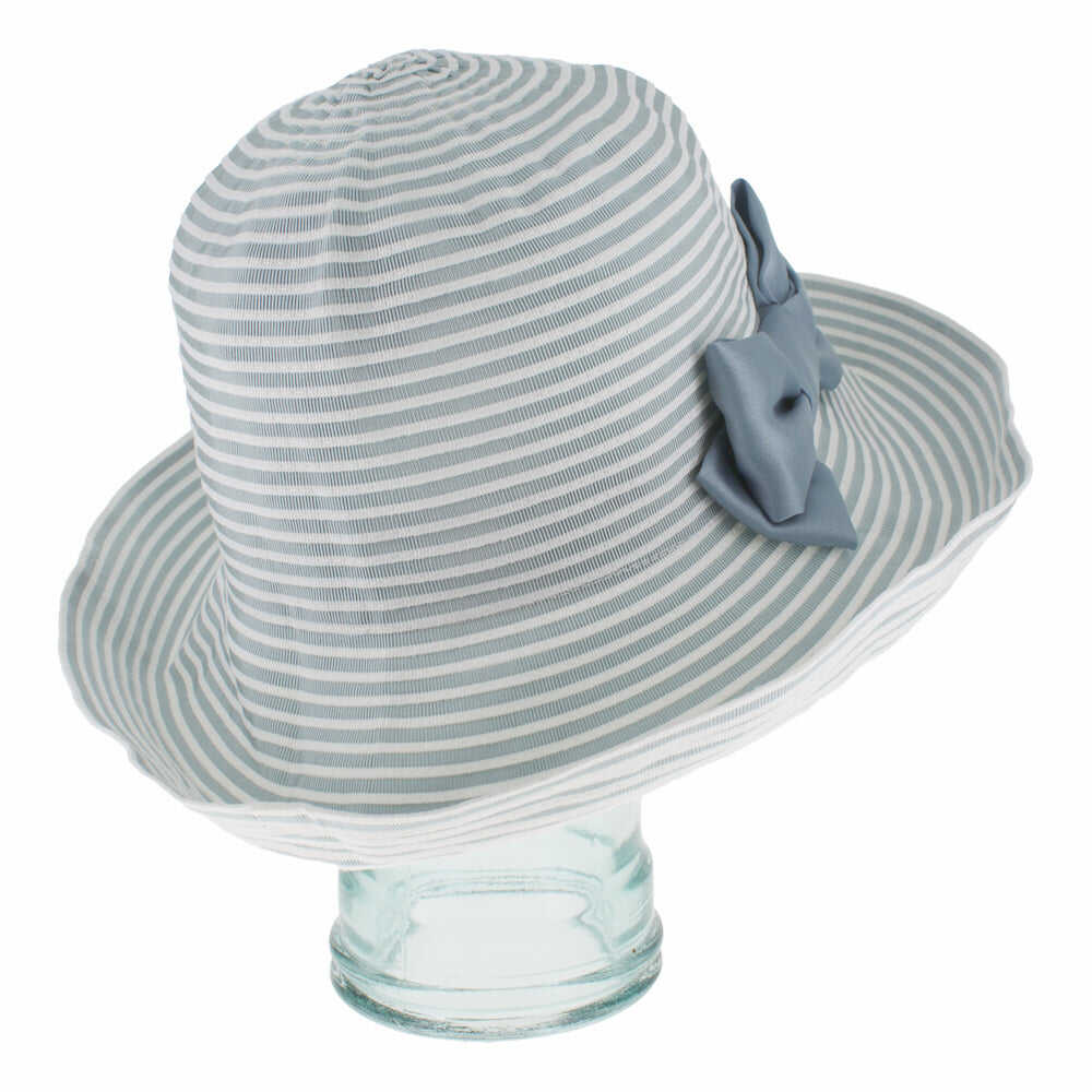 Wide Brim Bucket Hat