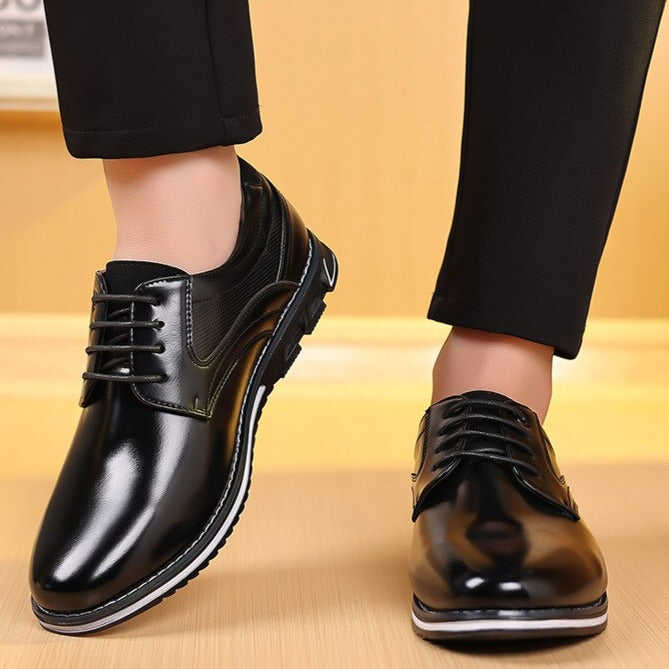 Men's Fashionable Premium Oxford Royal Dress Shoes Comfortable Lightweight Durable