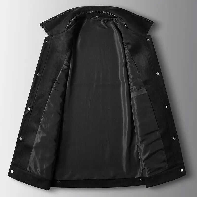 Chesterfield Suede Jacket