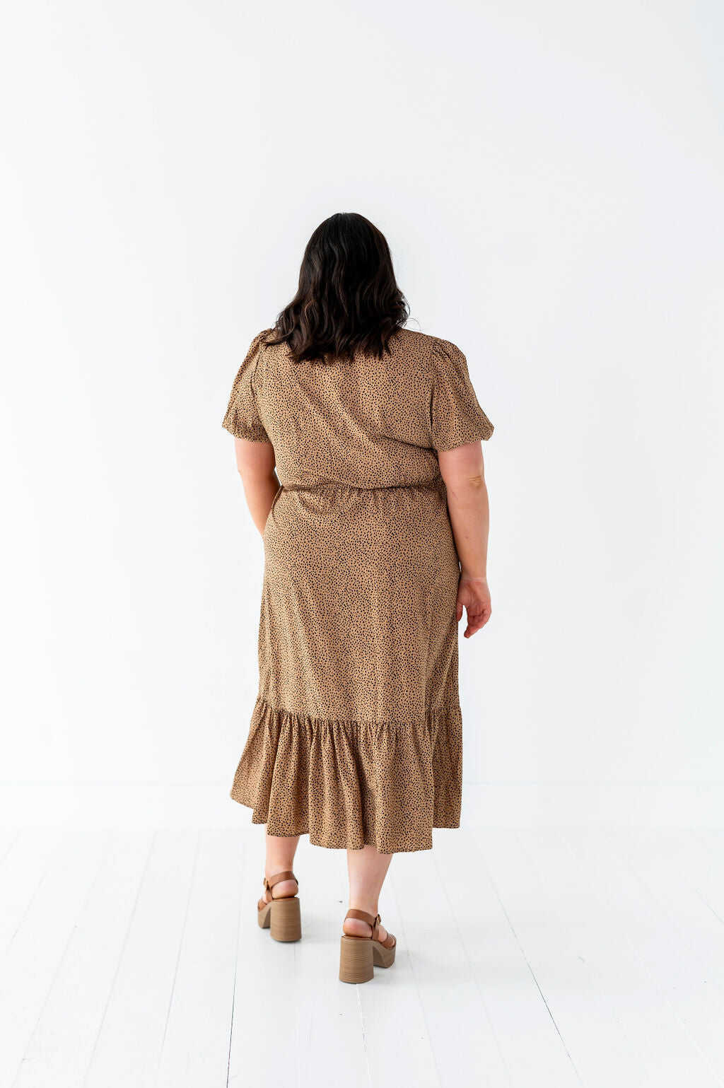 Giselle Button Down Dress  - Size 1X & 3X Left
