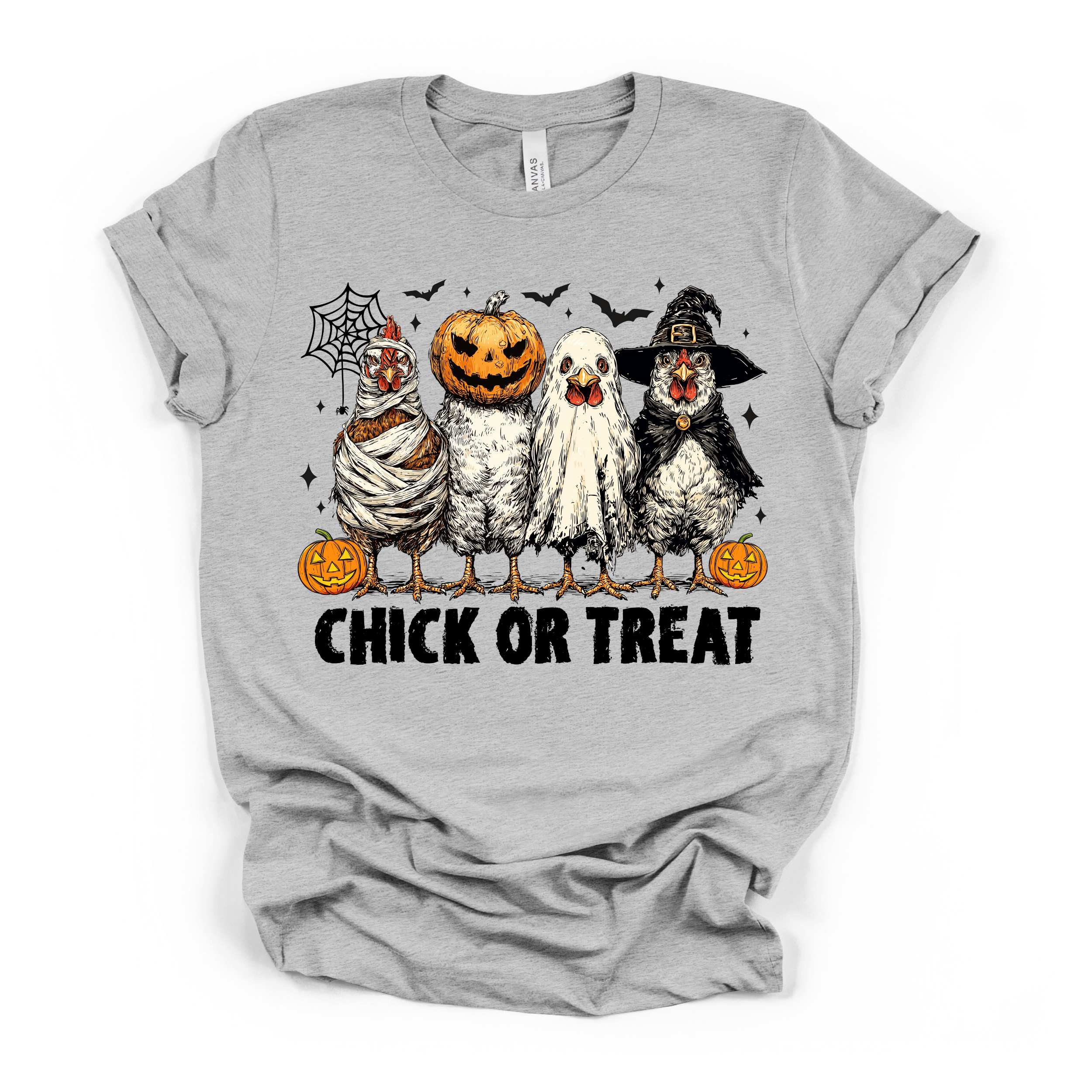 Chick Or Treat Halloween T Shirt