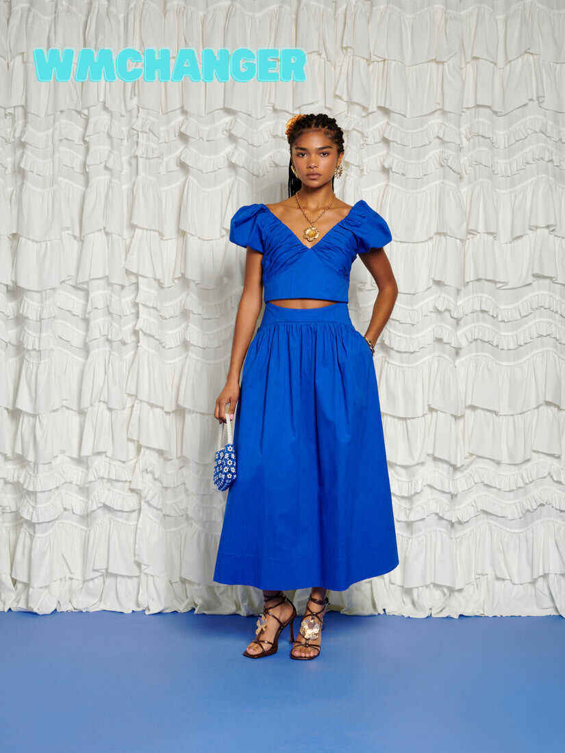 <b>DREAM</b> Blue Diary Top