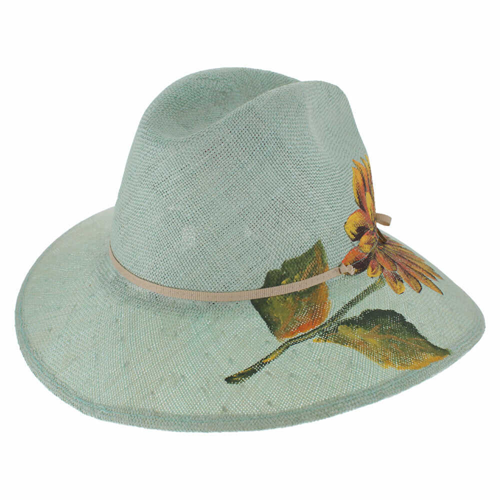Wide Brim Straw Hat