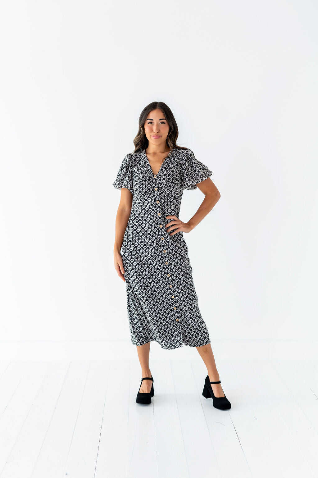 Wanda Vintage Dress - Size XL & 4XL Left