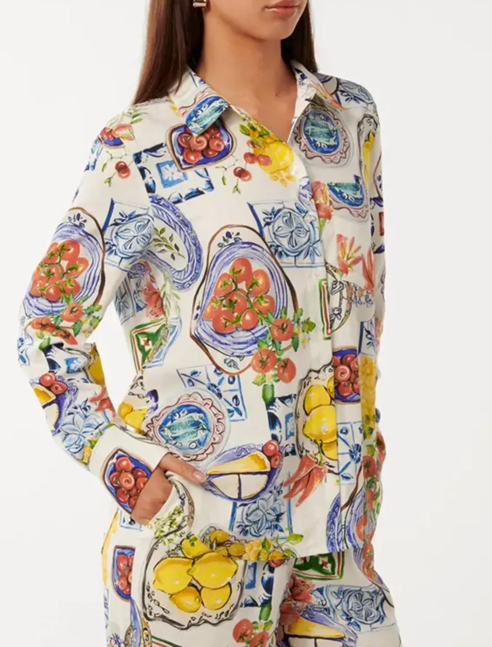 Oversized Linen Shirt